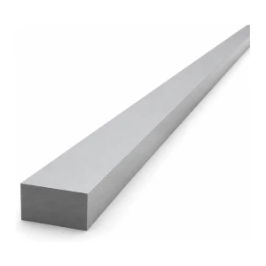 Aluminium-Flachstange EN AW-6060 T64 25×15 mm, Länge 2000 mm