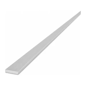 Aluminiumflachstange 15×3 mm EN AW-6060 T64, Länge 2000 mm