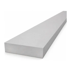 Flachstange Aluminium EN AW-6060 T64 – 80×20 mm, Länge 2000 mm