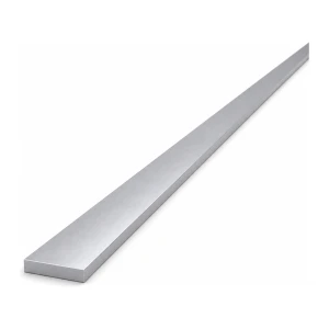 Aluminiumflachstab 20×4 mm EN AW-6060 T64, Länge 2000 mm
