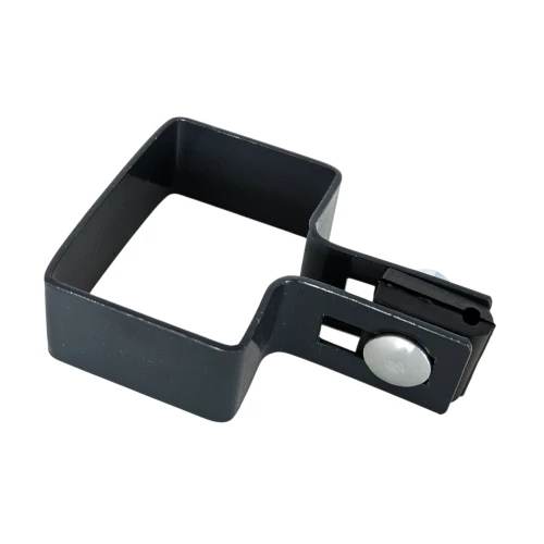 Zaun-Endschelle für Paneele 60x40 anthrazit graphit GPV-700-11 (1)