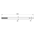 SDS MAX Einschlaghilfe zum Einschlagen von Erdungsstäben – feuerverzinkter Stahl, 34 cm 001-775 (3)