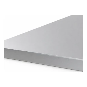 Rechteckiges Aluminiumrohr 20×200×2 mm – geschlossenes Profil EN AW-6060, Länge 2000 mm