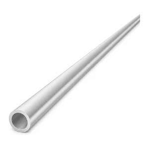 Rundes Aluminiumrohr Ø15×2 mm – geschlossenes Profil EN AW-6063, L=2000 mm