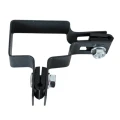 Eckschelle für Zaunpaneele 60x40 anthrazit graphit GPV-700-06 (2)