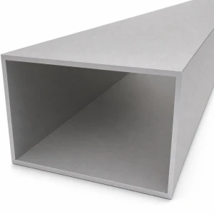 Aluminium-Rechteckrohr 80×120×3 mm EN AW-6060 – Länge 2000 mm