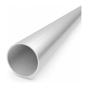 Rundes Aluminiumrohr Ø50×1,5 mm – Profil EN AW-6063, Länge 2000 mm
