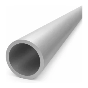 Rundes Aluminiumrohr Ø60×5 mm – geschlossenes Profil PA38 L=2000 mm