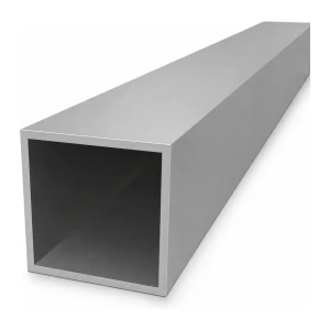 Aluminium-Quadratrohr 100×100×5 mm – geschlossenes Profil L=2000 mm