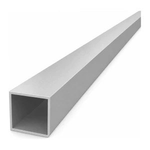 Aluminium-Quadratrohr 30×30×1,5 mm – geschlossenes Profil EN AW-6060 L=2000 mm