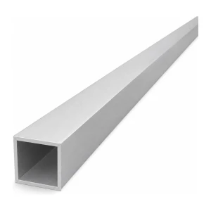 Aluminium Vierkantrohr 25×25×1,5 mm – geschlossenes Profil L=2000 mm EN AW-6060