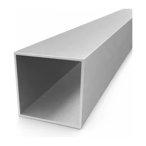 Aluminium Quadratrohr 70×70×2 mm – geschlossenes Profil L=2000 mm EN AW-6060