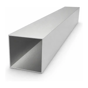 Aluminium Quadratrohr 120×120×2,5 mm – geschlossenes Profil L=2000 mm