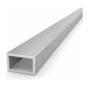 Rechteckiges Aluminiumrohr 25×40×3 mm EN AW-6060 – Länge 2000 mm