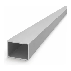 Rechteckiges Aluminiumrohr 30×40×2 mm – geschlossenes Profil EN AW-6060, L=2000 mm