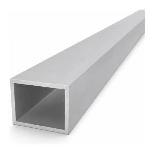 Rechteckiges Aluminium-Rohr 40×50×3 mm EN AW-6060, Länge 2000 mm