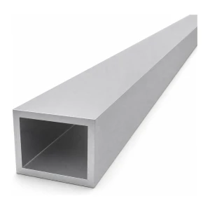 Rechteckiges Aluminiumrohr 40×50×4 mm EN AW-6060 – Länge 2000 mm