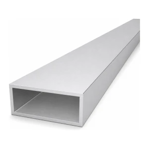 Rechteckiges Aluminiumrohr 30×70×3 mm – geschlossenes Profil L=2000 mm