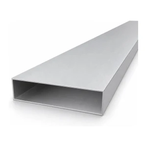 Rechteckiges Aluminium-Rohr 25×100×1,2 mm – geschlossenes Profil L=2000 mm