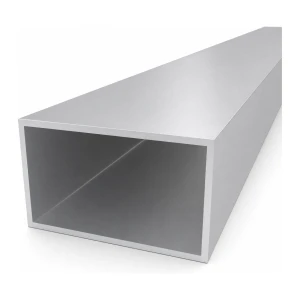 Rechteckiges Aluminiumrohr 60×100×3 mm – geschlossenes Profil EN AW-6060 L=2000 mm