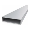 Rechteckiges Aluminiumrohr 25×100×2 mm – geschlossenes Profil EN AW-6060, L=2000 mm 001-855 (1)