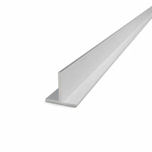 Aluminium T-Profil 30×30×2 mm – Konstruktionsprofil T-Querschnitt L=2000 mm