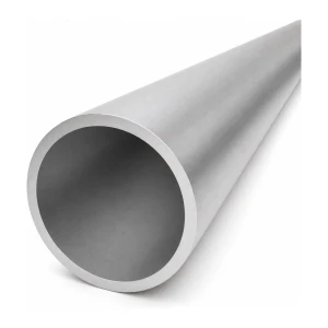 Rundes Aluminiumrohr Ø80×5 mm EN AW-6063 – Länge 2000 mm