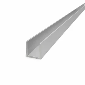 Aluminium U-Profil 25×25×2 mm – offenes C/U-Profil, Länge 2000 mm