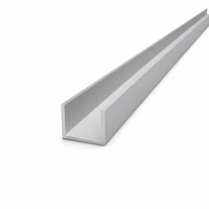 Aluminium-U-Profil 30×20×2 mm – C/U-Profil Länge 2000 mm