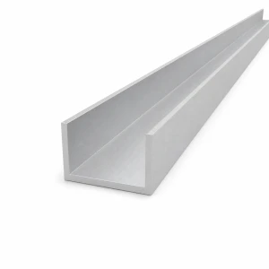 Aluminium U-Profil 50×30×3 mm – C/U-Profil Länge 2000 mm