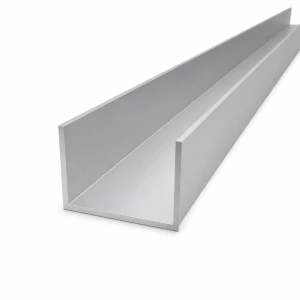 Aluminium-U-Profil 60×40×2,5 mm EN AW-6060 – C/U-Profil L=2000 mm