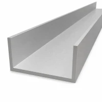 Aluminium-U-Profil 100×50×5 mm – C/U-Profil EN AW-6060 L=2000 mm