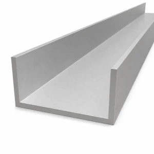 Aluminium-U-Profil 100×50×5 mm – C/U-Profil EN AW-6060 L=2000 mm