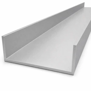 Aluminium-U-Profil 120×40×4 mm – C/U-Profil EN AW-6060 Länge 2000 mm