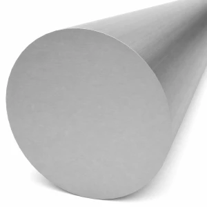 Aluminiumrundstab Ø120 mm Duraluminium 2017A T4, L=2000 mm