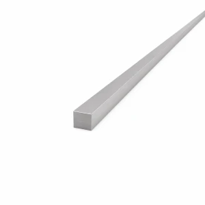 Aluminium Vierkant-Vollstab 10×10 mm – EN AW-6060, L=2000 mm