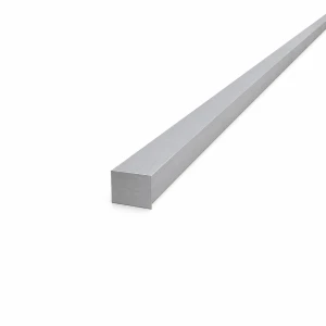 Aluminium Quadratstab massiv 15×15 mm EN AW-6060 – Länge 2000 mm