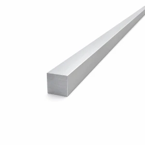 Aluminium Vierkant-Vollstab 20×20 mm EN AW-6060 – Länge 2000 mm