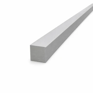 Aluminium-Vierkantprofil Vollstab 25×25 mm EN AW-6060 – L=2000 mm