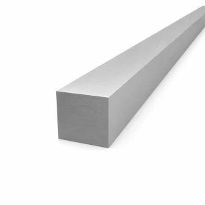 Aluminium Vierkant-Vollstab 35×35 mm EN AW-6060, L=2000 mm