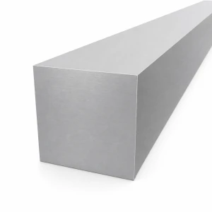 Aluminium-Vollquadratstab 70×70 mm – Duralumin 2017A T4, L=2000 mm