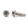 Bohrschraube DIN 7504 K 4,8x19 mm – Edelstahl A2, Sechskantkopf mit Flansch 001-923 (1)