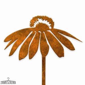 Zawieszalnia – Gartendekoration Sonnenhut XXL aus Cortenstahl 91 cm