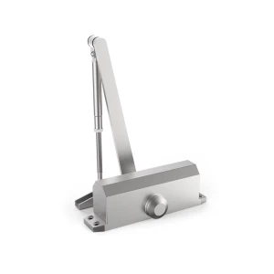 Gerda GD500 – hydraulischer Türschließer, silber, EN 3
