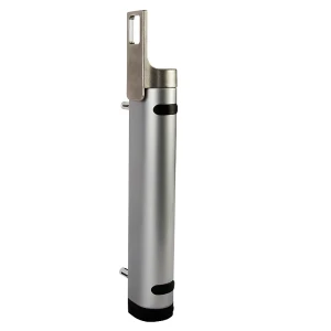 Locinox Rhino – hydraulischer Torschließer 180° mit Schließungsregulierung, silber