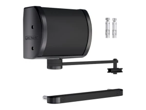 Locinox Panther – hydraulischer Torschließer für Wand- und Pfostenmontage, schwarz