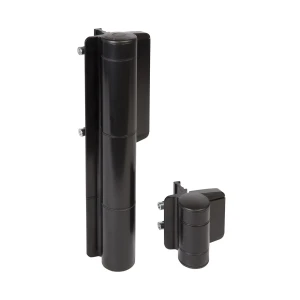 Locinox Mammoth-180 – hydraulisches Torschließer-Scharnier für Tore 180° schwarz