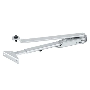 GEZE Scherenarm für Türschließer TS 1500/1000 mit mechanischer Feststellvorrichtung – silber