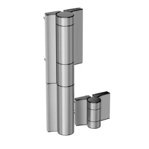 Locinox MAMMOTH180-2 – hydraulischer Torschließer mit Scharnier für Tore 180° silber
