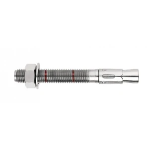 Dromet Ringdübel Spreizanker PSRe 12×220/128 elektrolytisch verzinkt